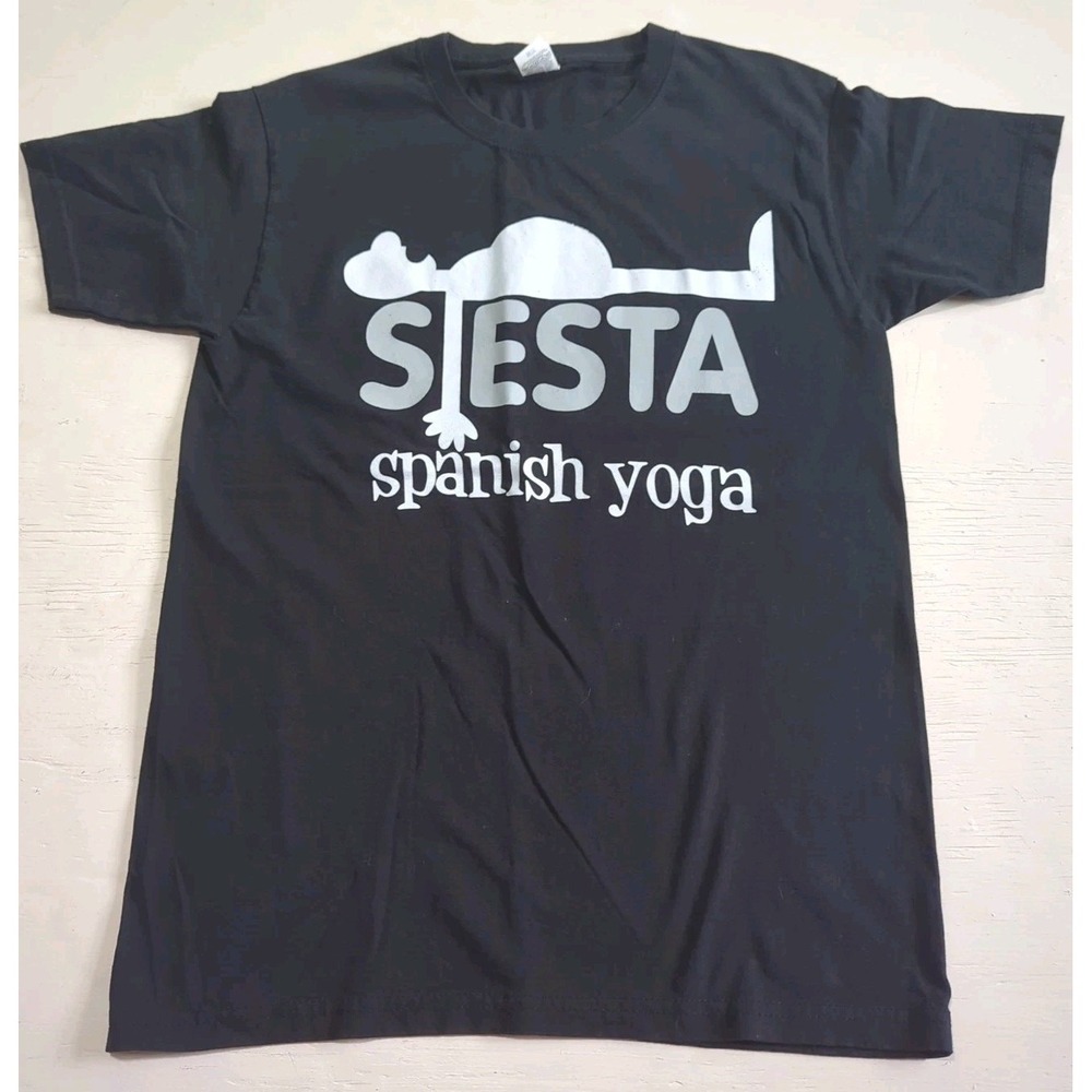 Siesta Spanish Yoga Short Funny‎ Y2K Unisex Small